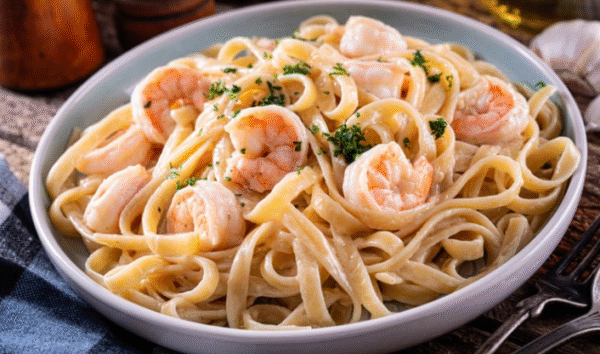 SHRIMP ALFREDO